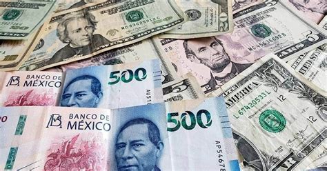 peso mexicano a dolar